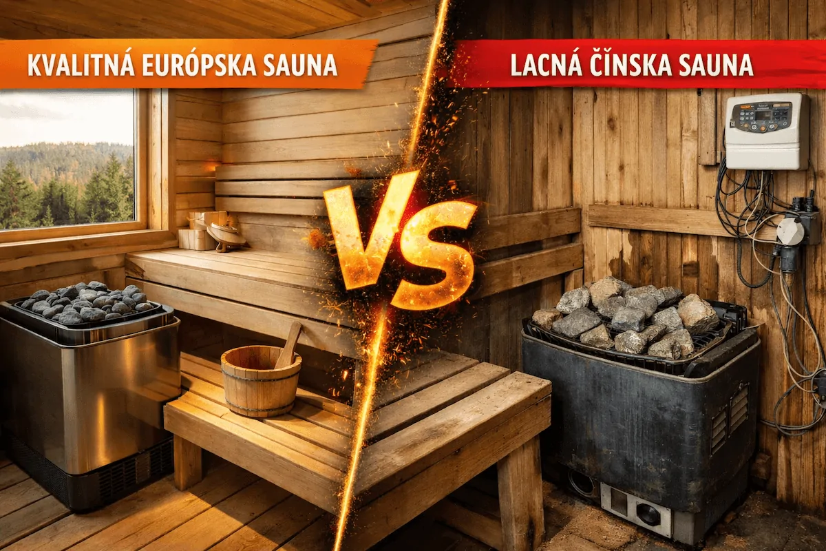 Sauna Construction Quality: European Engineering vs. Mass Production