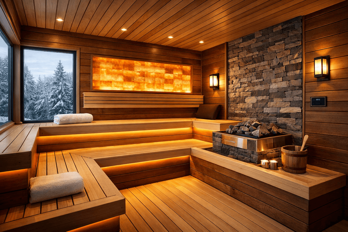Custom-Built Sauna – An Individual Solution for a Stable Regenerative Environment