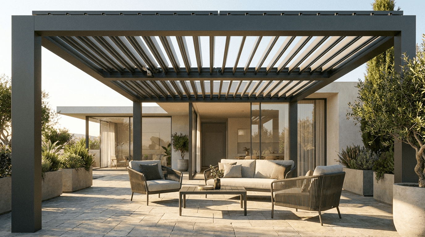 Aluminium or Wooden Pergola: A Comparison Based on What Actually Matters
