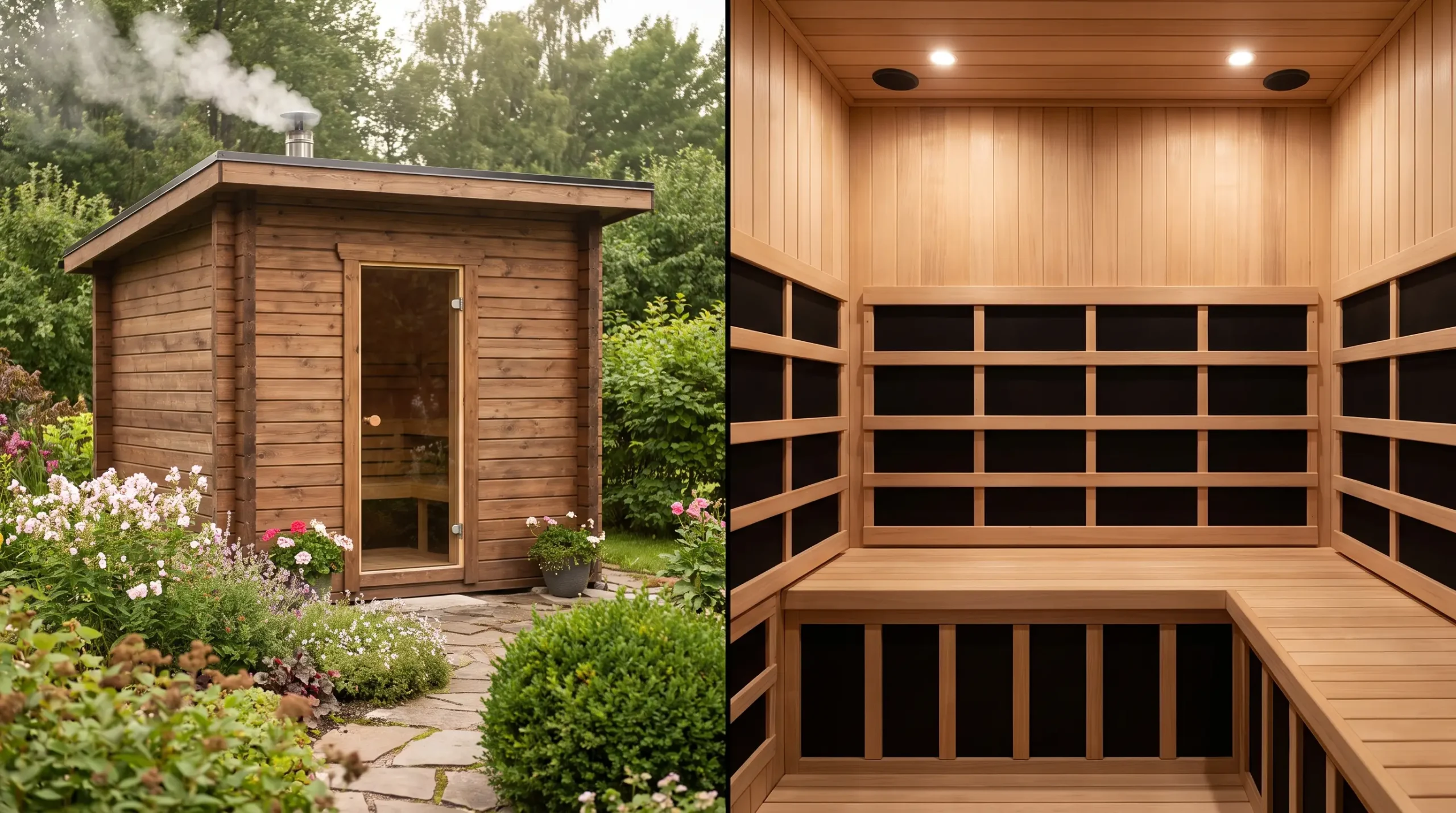 Outdoor Sauna vs. Infrared Sauna: What’s Actually Worth Buying?