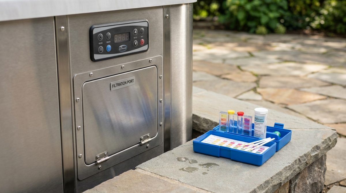 Hot Tub Maintenance Step by Step: What to Do Every Week, Month, and Year