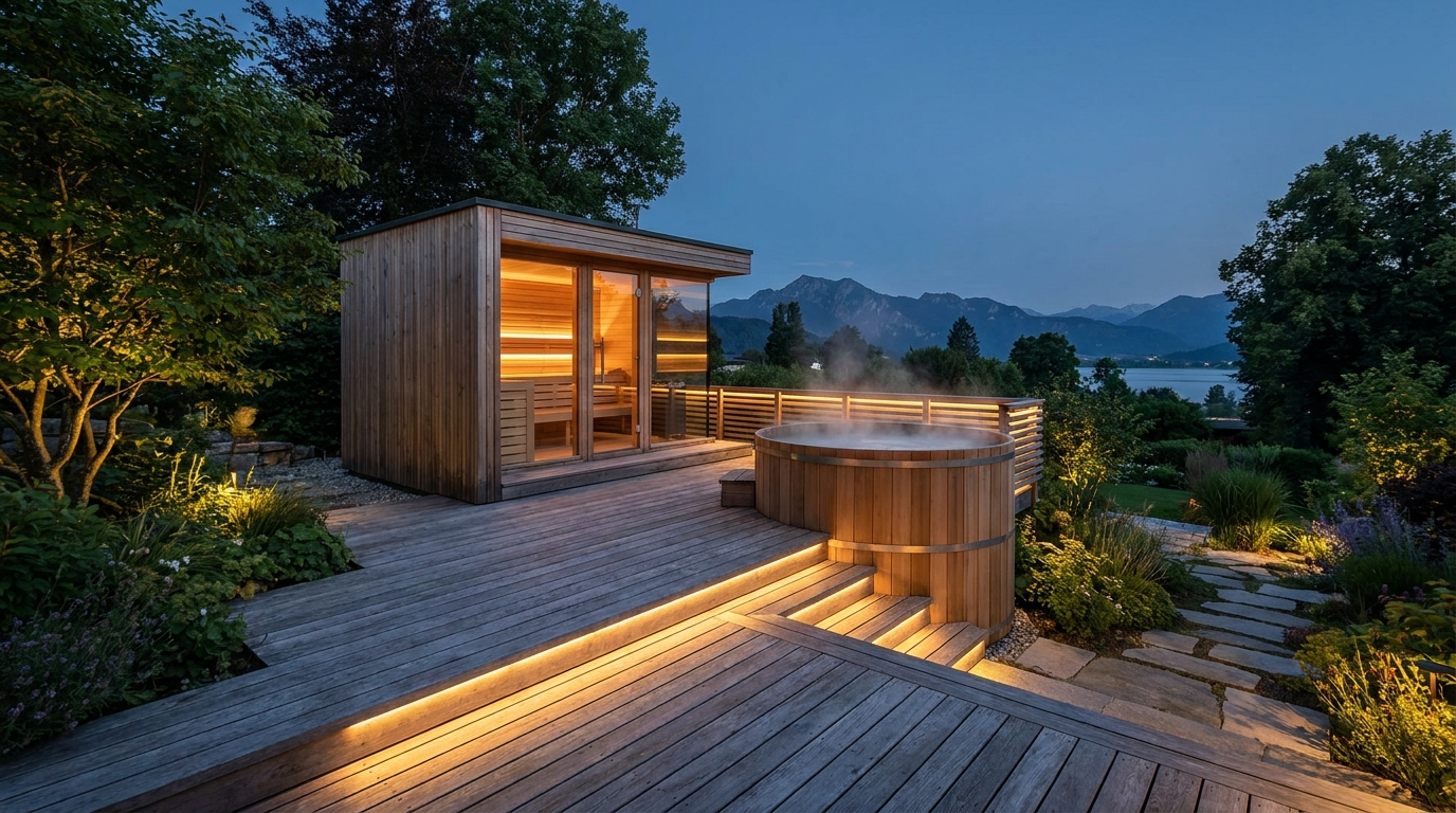 Outdoor Sauna or Hot Tub: What’s Worth Buying First?